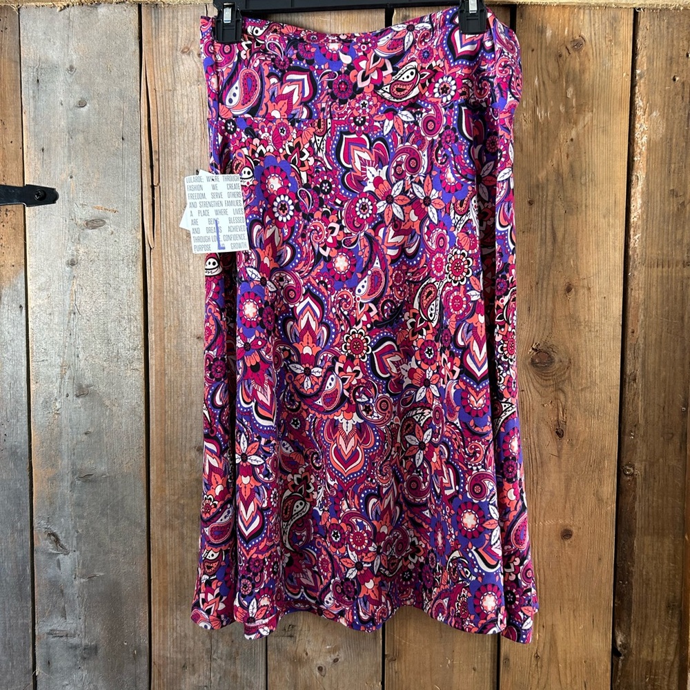 LuLaRoe Azure size L new with tags.
